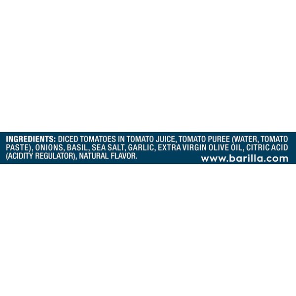Premium Tomato & Basil Sauce Barilla 24 oz., PK8